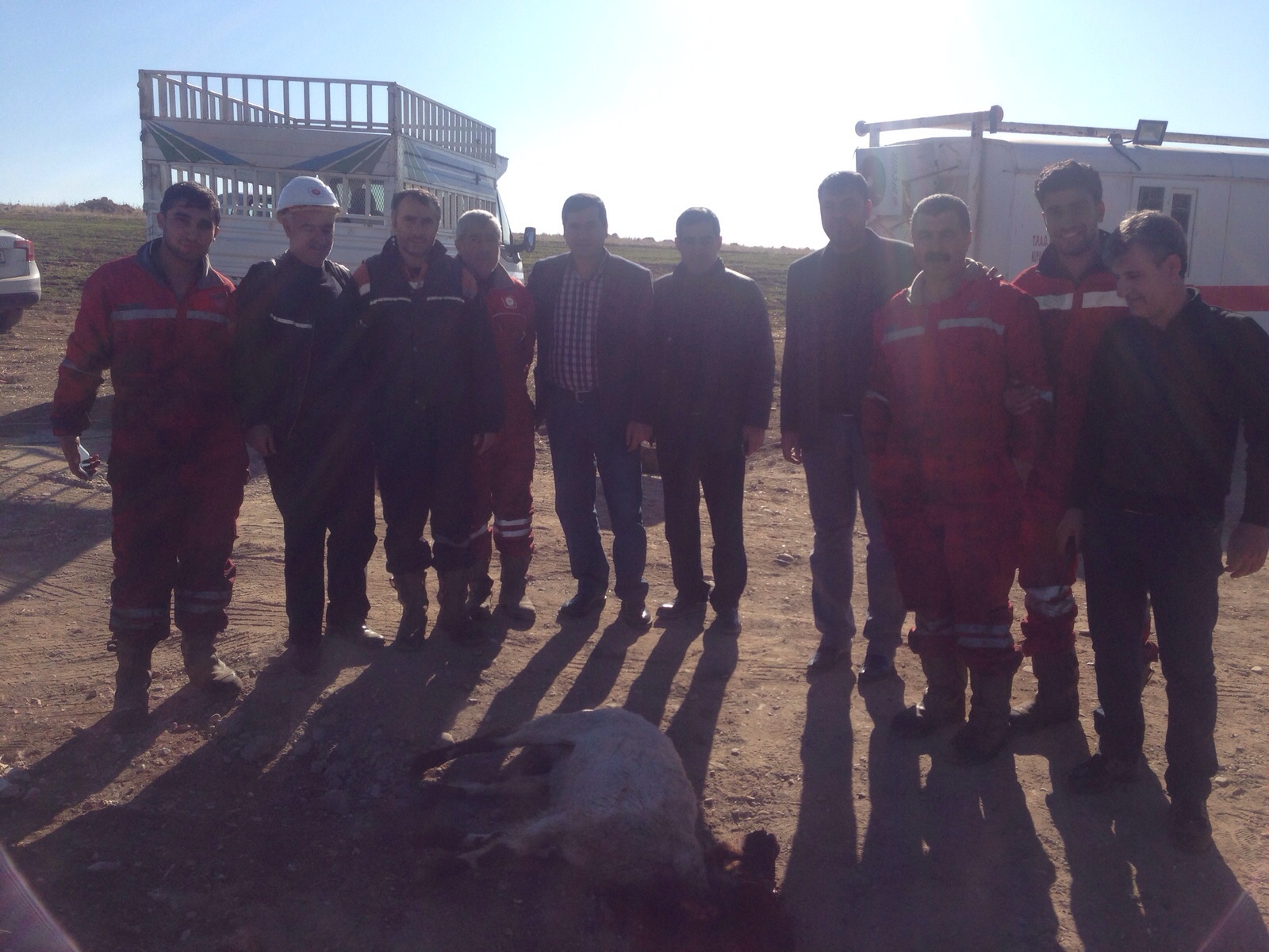 Batman Şubemiz Üyelerimiz İçin Kurban Kesti