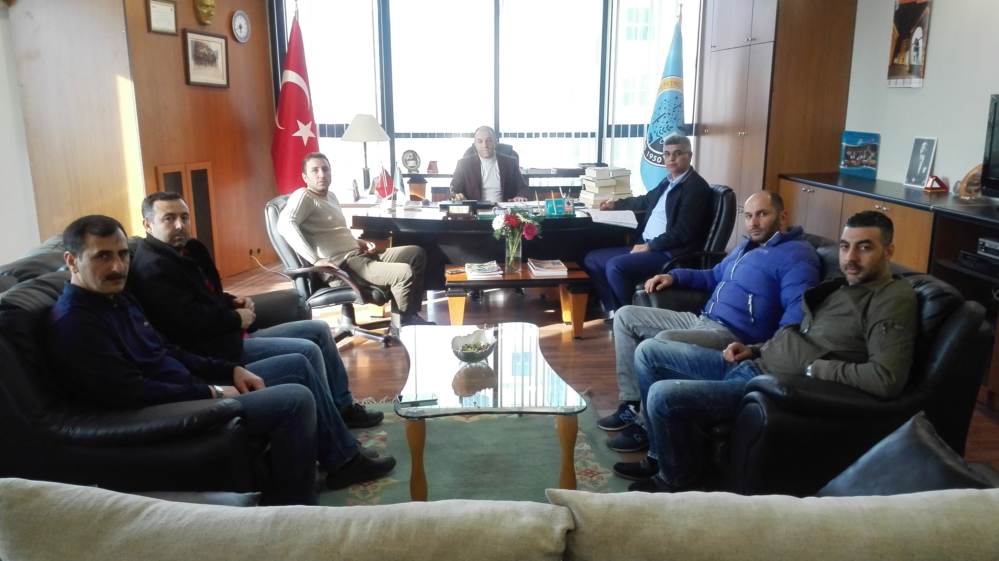 Bursa Şubemizin 2015 Yılı Değerlendirme Toplantısı