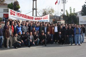 TRELLEBORG’DA GREVE ÇIKTIK…