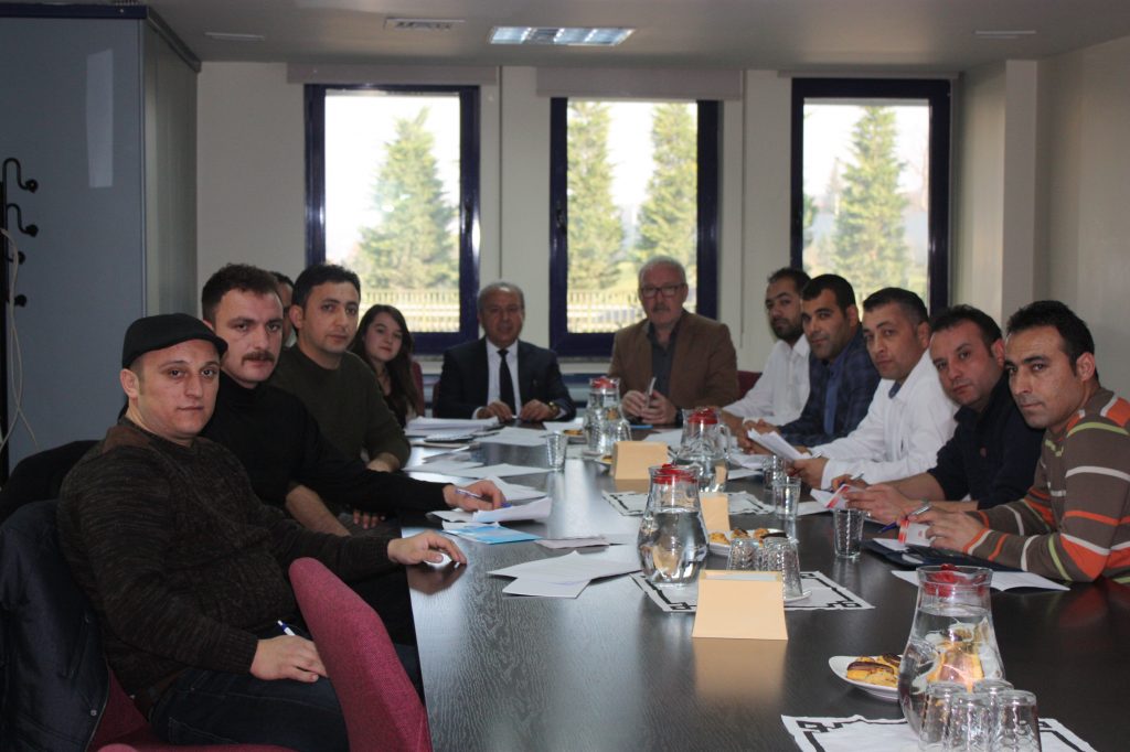 Kırıkkale Şubemize Bağlı Petlas'ta TİS Taslak Çalışması Yapıldı