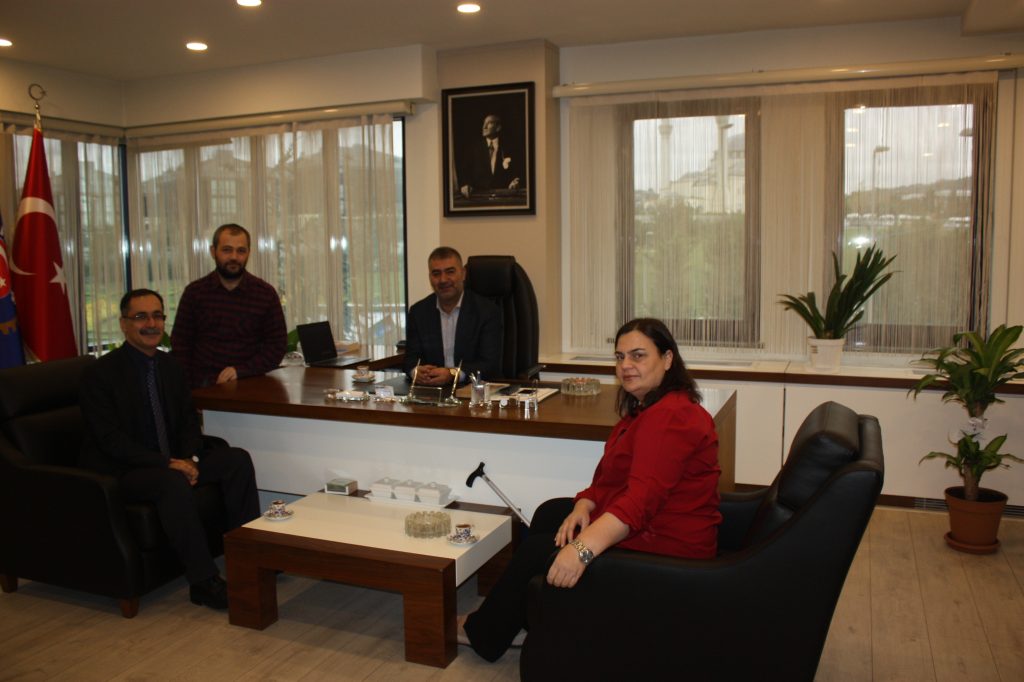 İSİG'den Genel Merkezimize Ziyaret