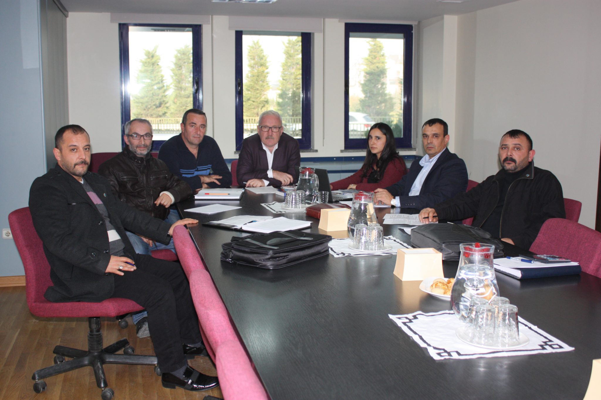 TEKNO KAUÇUK'ta Tis Taslak Çalışması Yapıldı