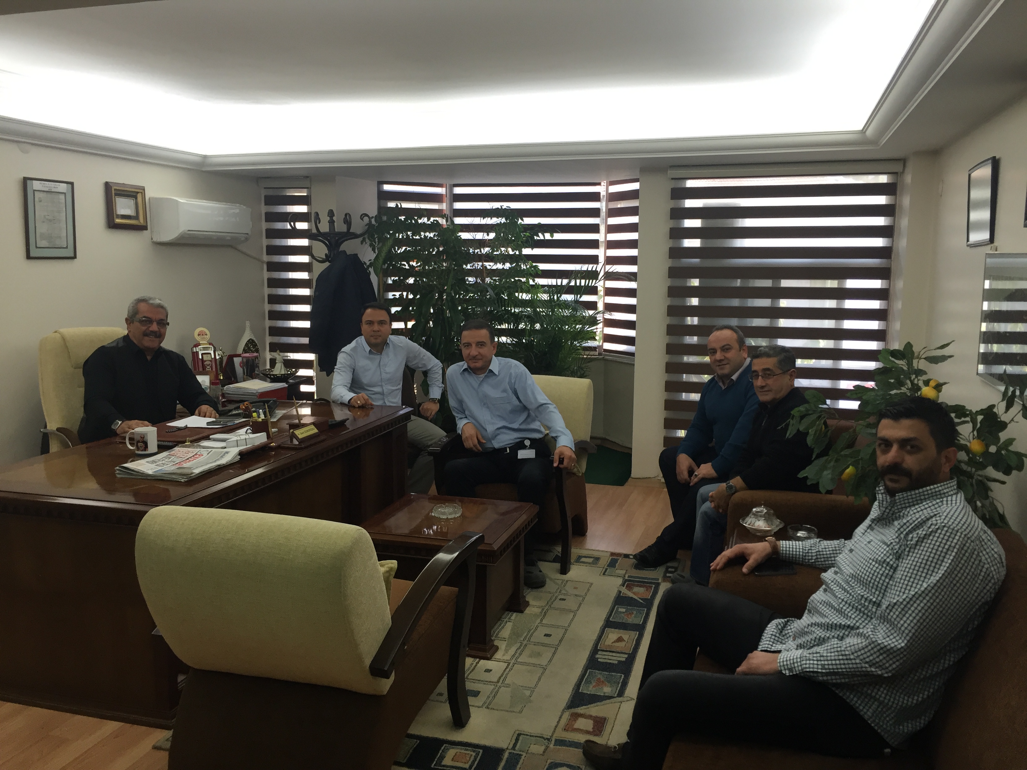 İzmir Şubemize TPI A.Ş Müdürlerinden Ziyaret