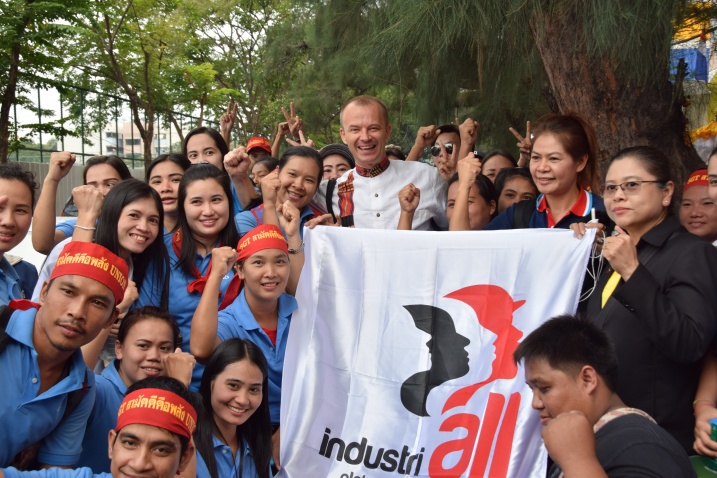 ILO'ya yapılan şikâyetten sonra Tayland hükümeti IndustriALL'la görüştü