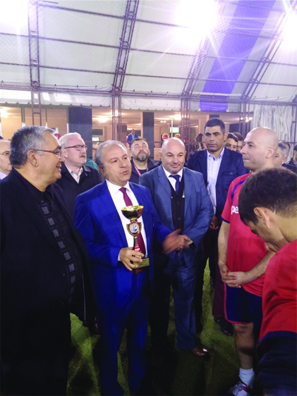 Mersin Şubemizin Futbol Turnuvası Sona Erdi