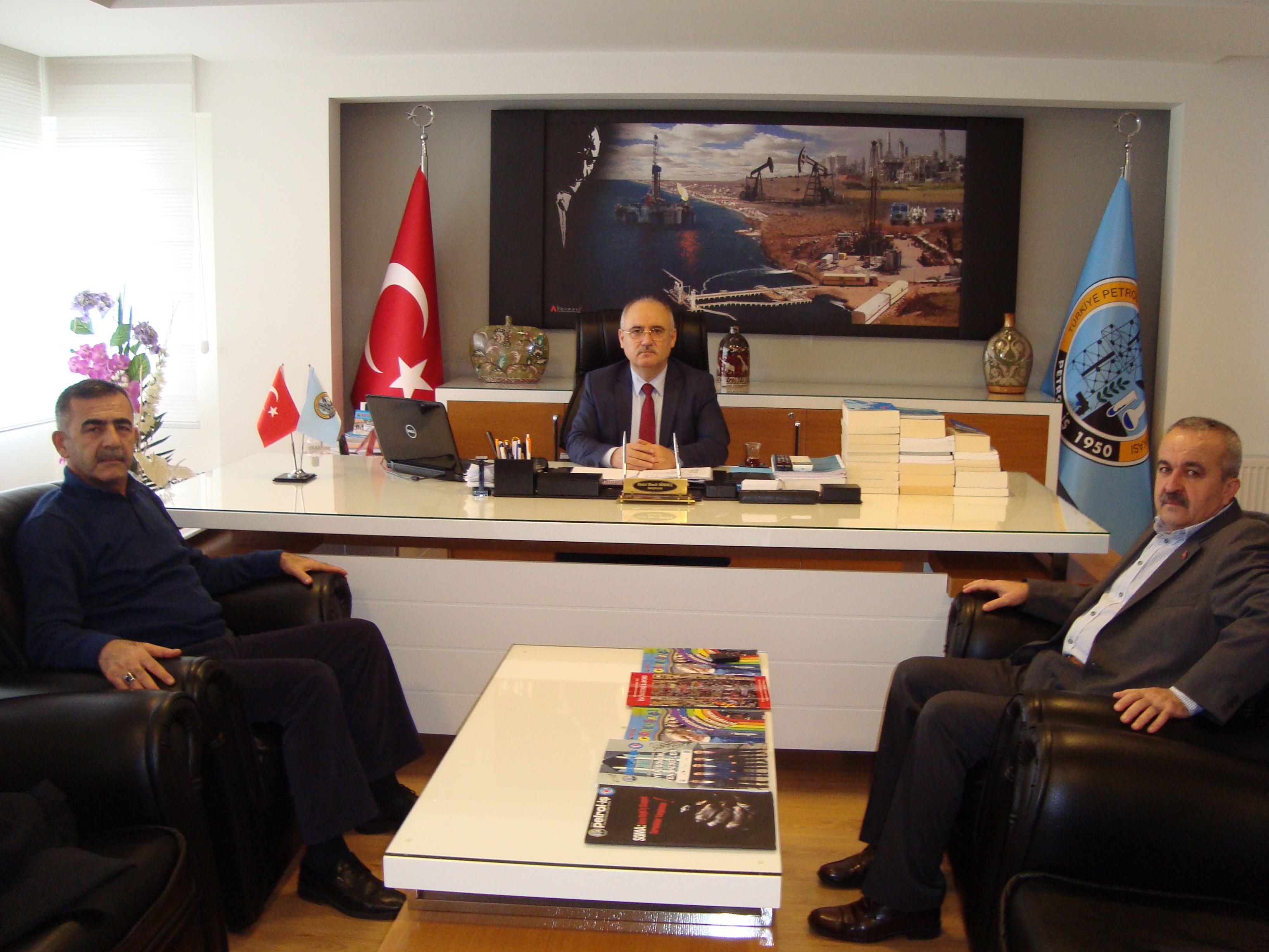 Adıyaman Şube Başkanımızdan Adana Şubemize Ziyaret