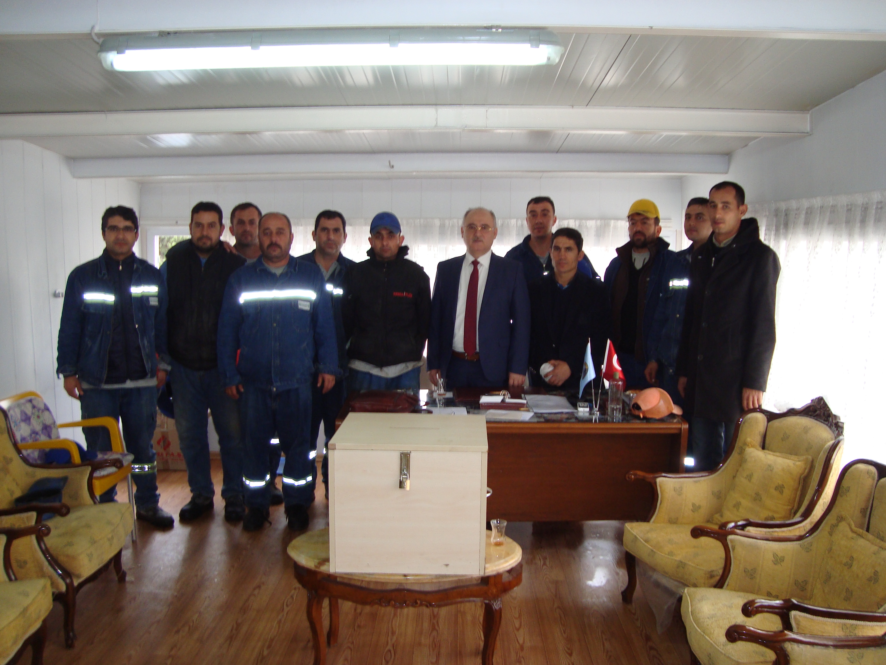 Gübre Sanayi’de Temsilcilik Seçimi Yapıldı