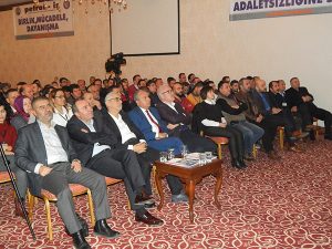 Süleyman Akyüz Yeniden Şube Başkanı