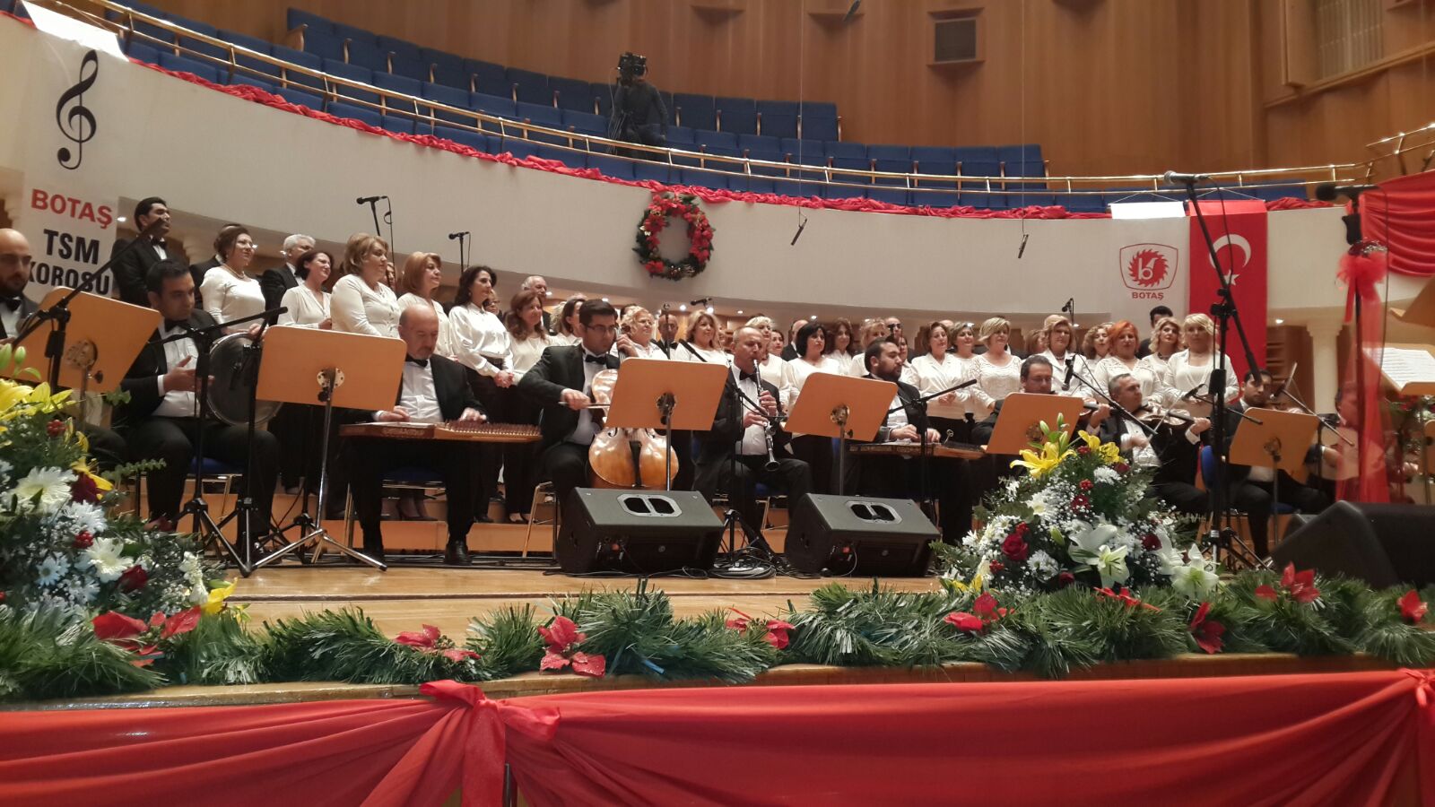 BOTAŞ’ta Yılın İlk Konseri Yapıldı