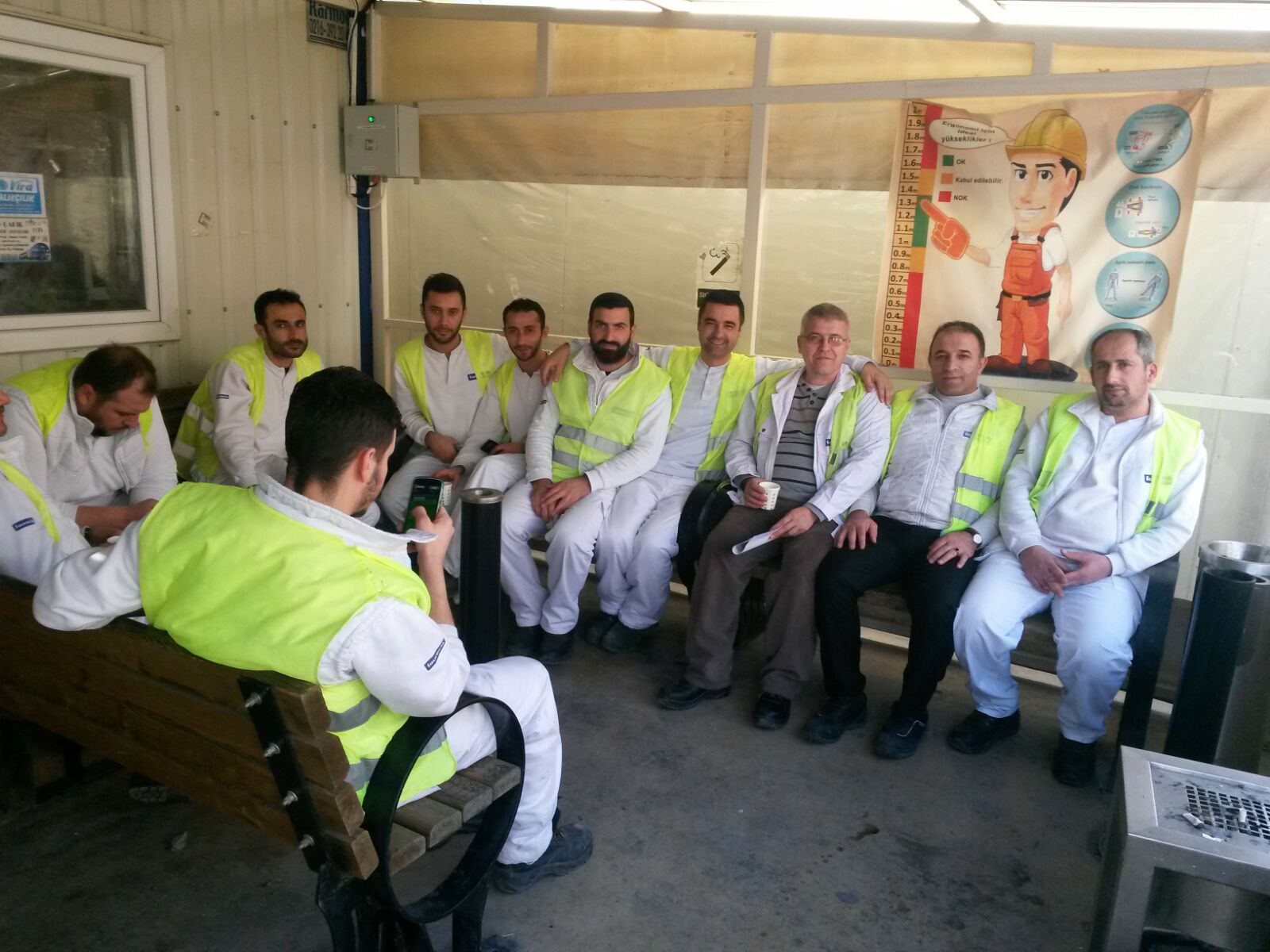 Bursa Şubemizden Faurecia İşyerine Ziyaret