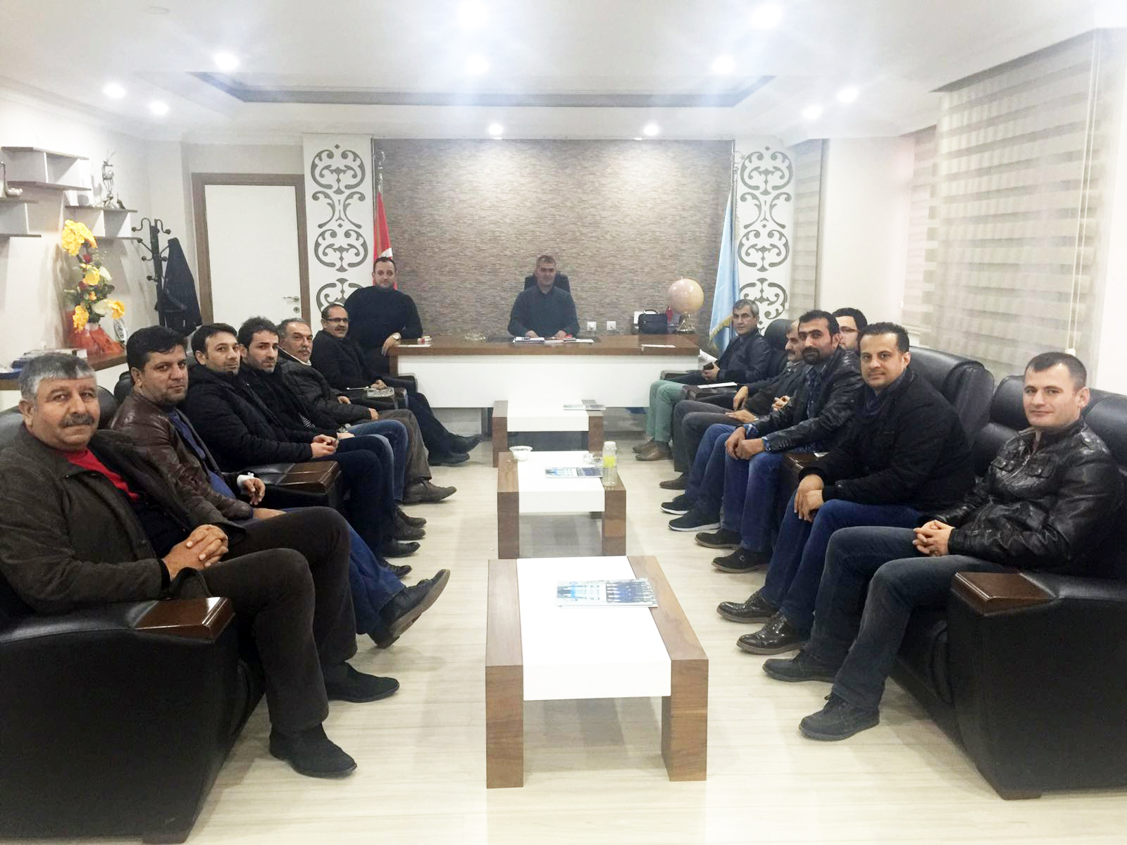 Genel Örgütlenme ve Eğitim Sekreterimiz Batman Şubemizde