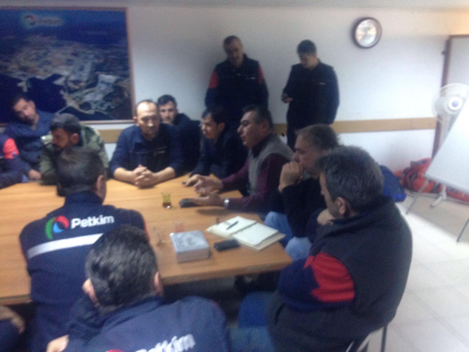 Aliağa Şubemizden Petkim Merkez Atölye Ziyareti