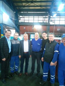 Genel Sekreterimiz Ahmet Kabaca, Arılı Plastik İşyerini Ziyaret Etti