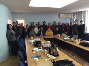 Ankara Şubemize Bağlı TPAO ‘da Çalışan Üyelerimiz Eğitim Programını Başarıyla Bitirdiler