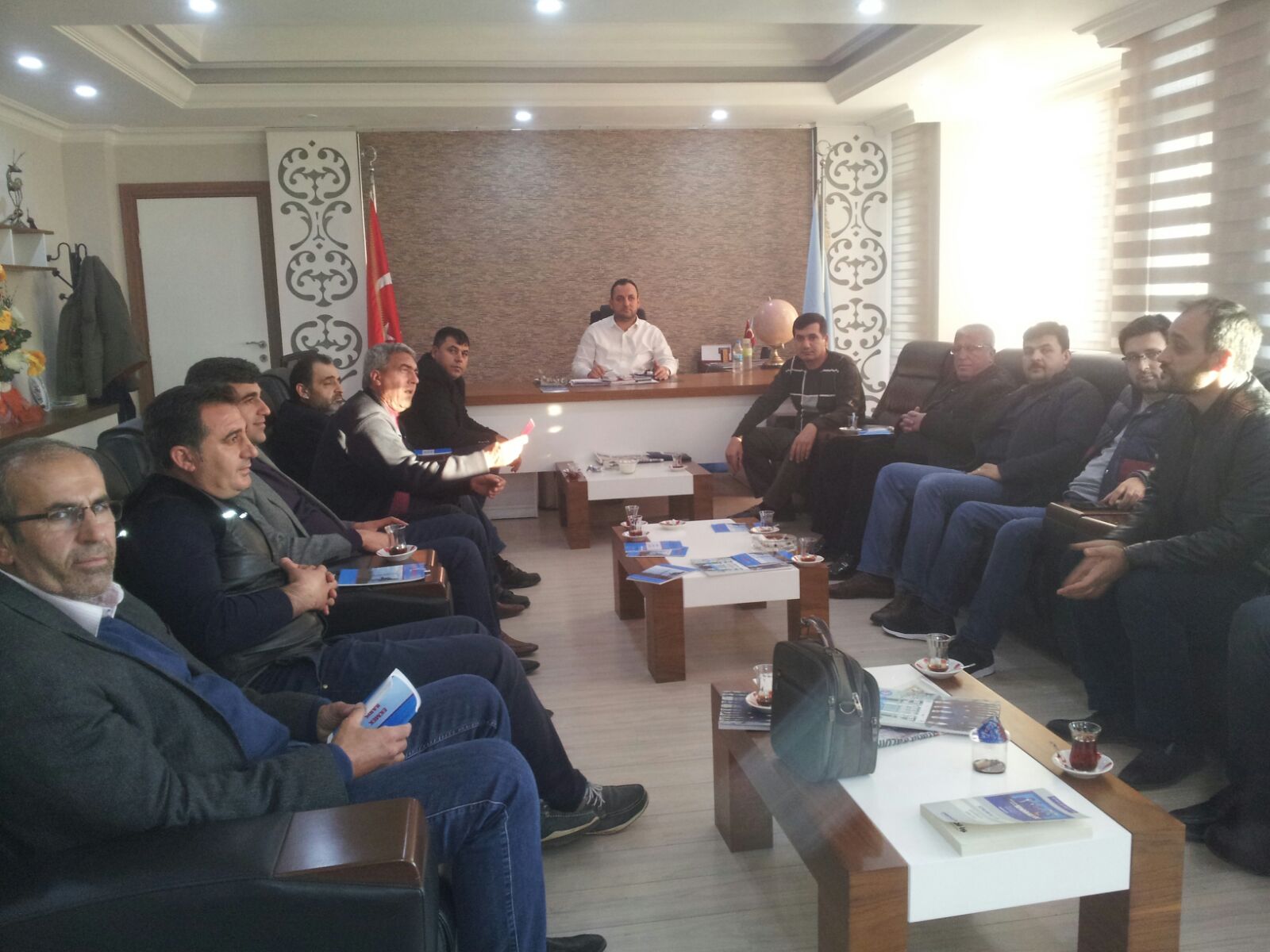 Batman Şubemizde Yılın İlk Temsilciler Kurulu Yapıldı