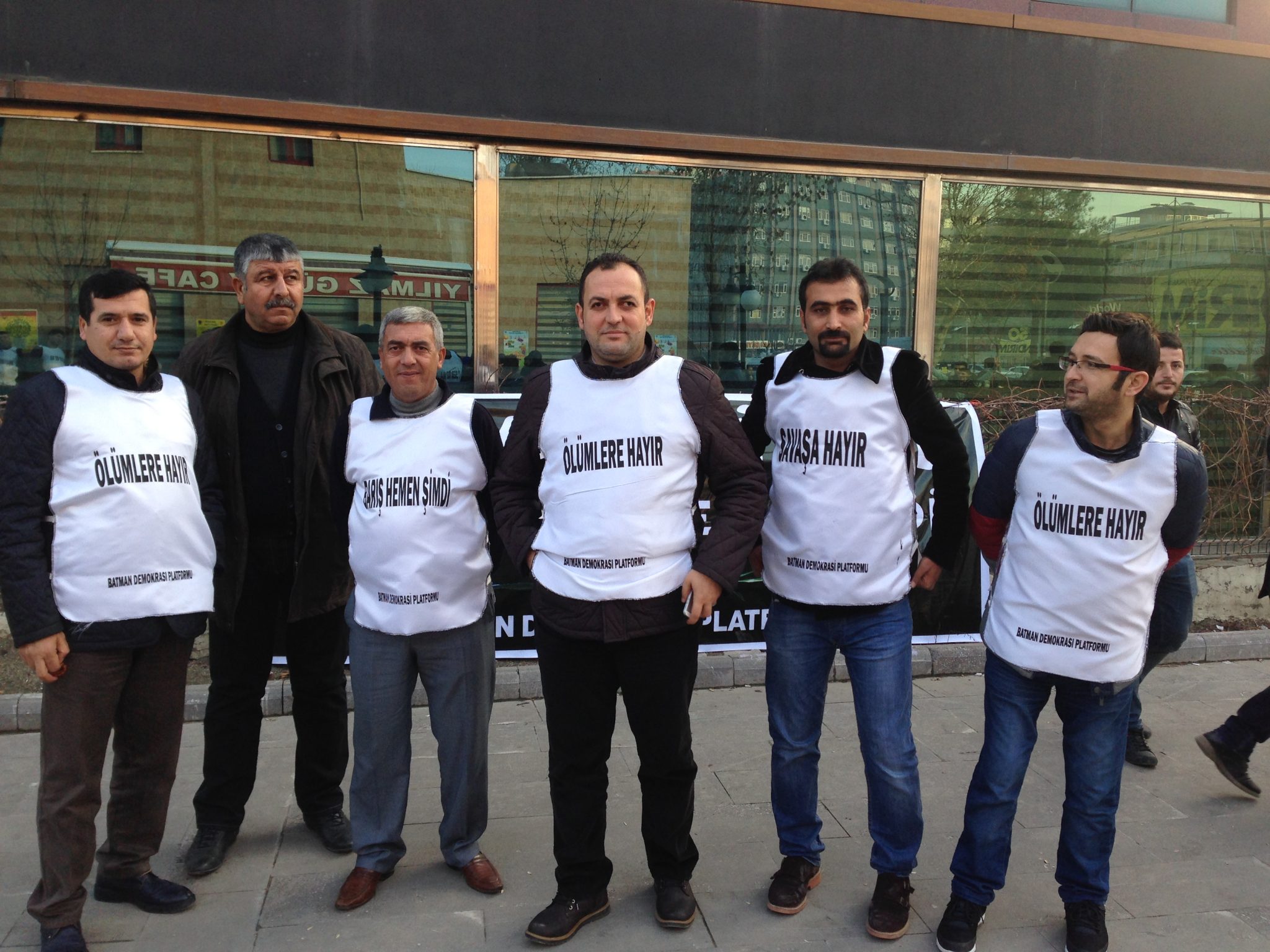 Batman'da Barış Nöbeti