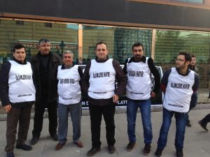 Batman’da Barış Nöbeti