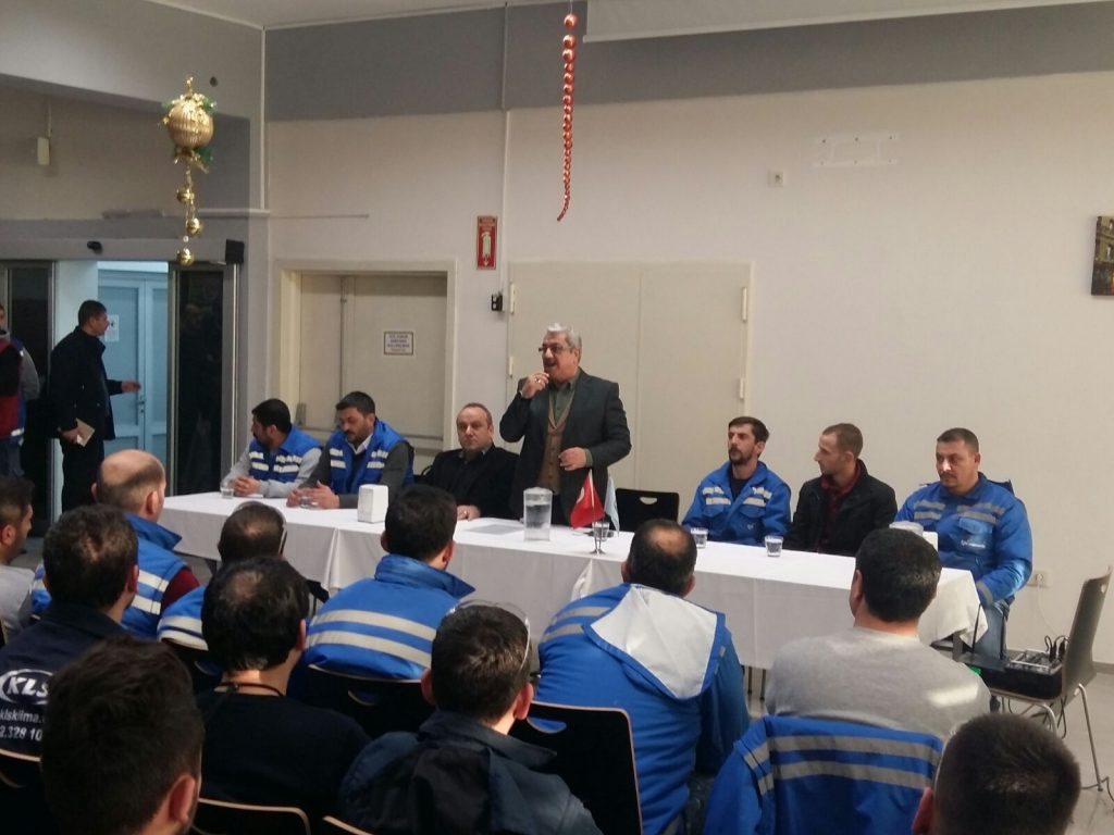 TPI Kompozit Kanat Fabrikası'nda TİS Taslağı Üyelerimize Açıklandı