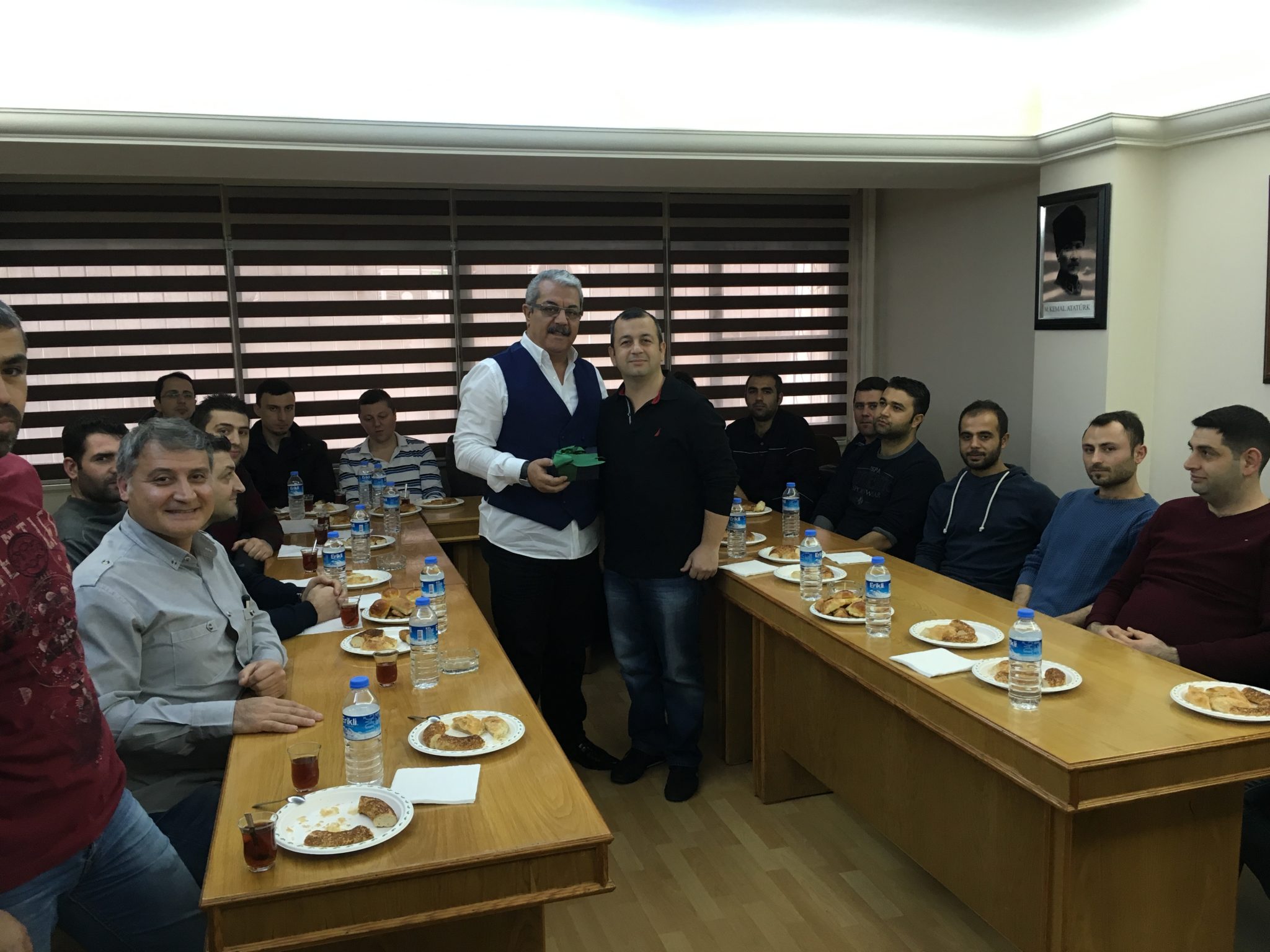 Tetrapak Atılgan Vardiyası İzmir Şubemizde