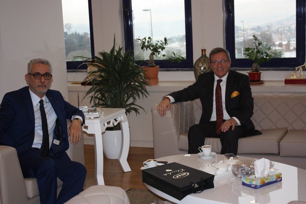 Genel Başkanımıza Şakir Süloğlu'ndan Ziyaret