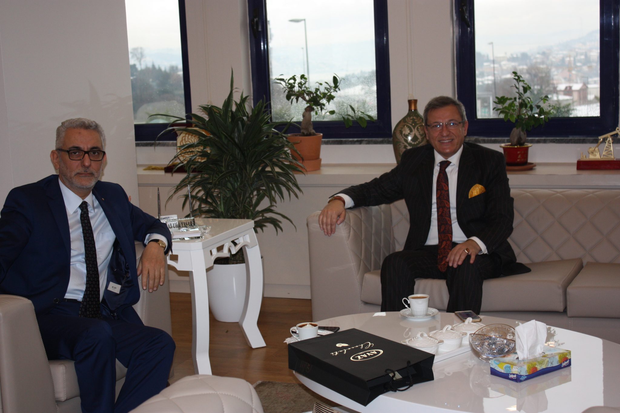 Genel Başkanımıza Şakir Süloğlu'ndan Ziyaret