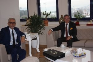 Genel Başkanımıza Şakir Süloğlu’ndan Ziyaret