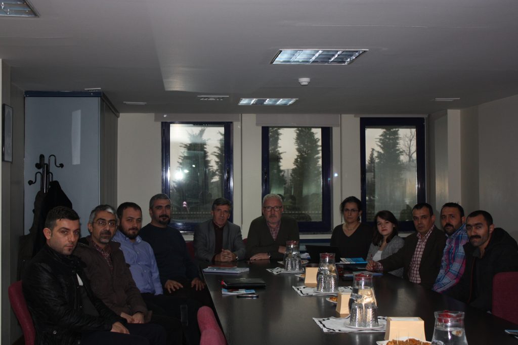 Mecaplast'taTis Taslak Çalışması Yapıldı