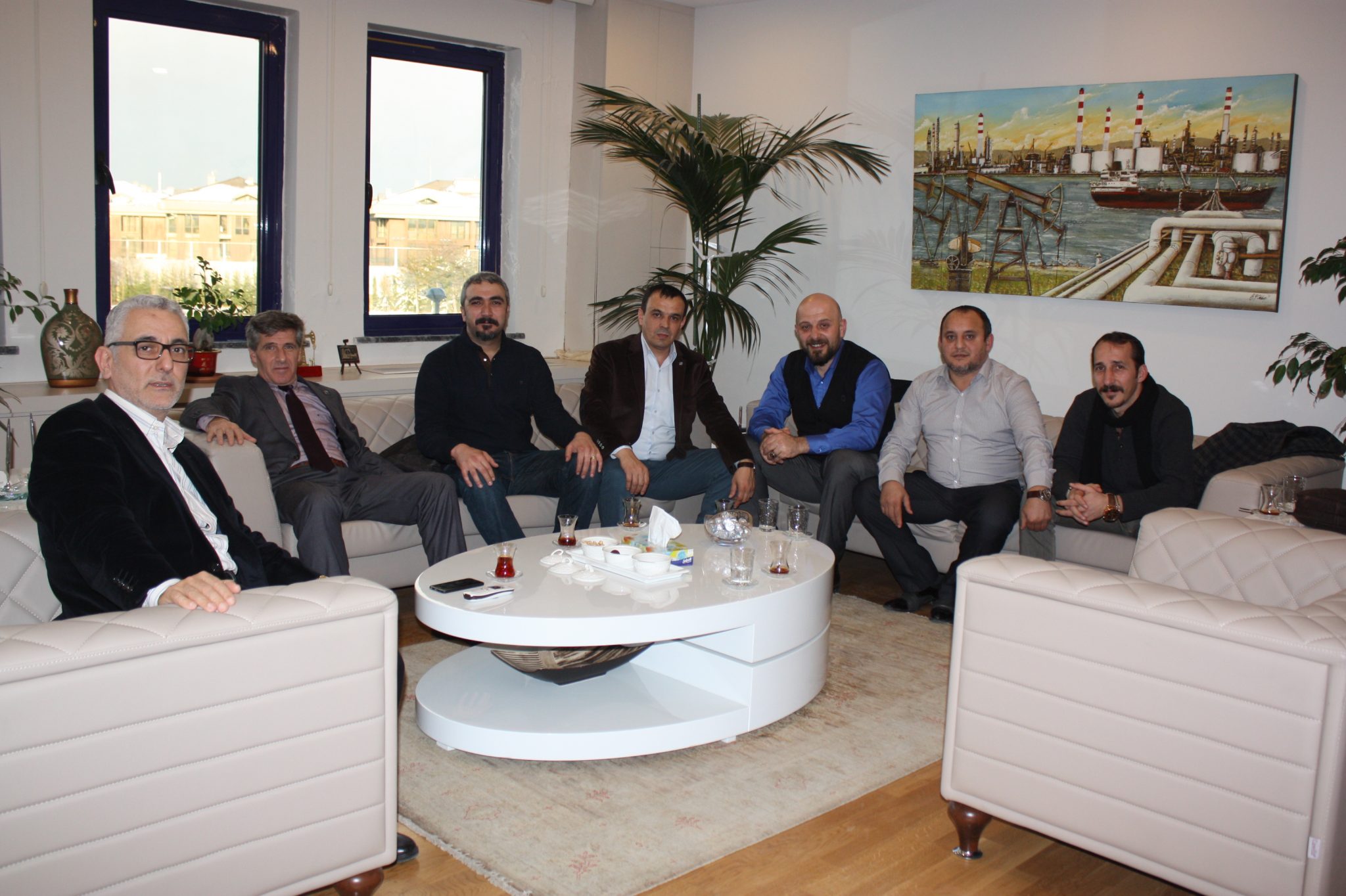 Genel Başkanımıza Gebze Şubemizden Ziyaret