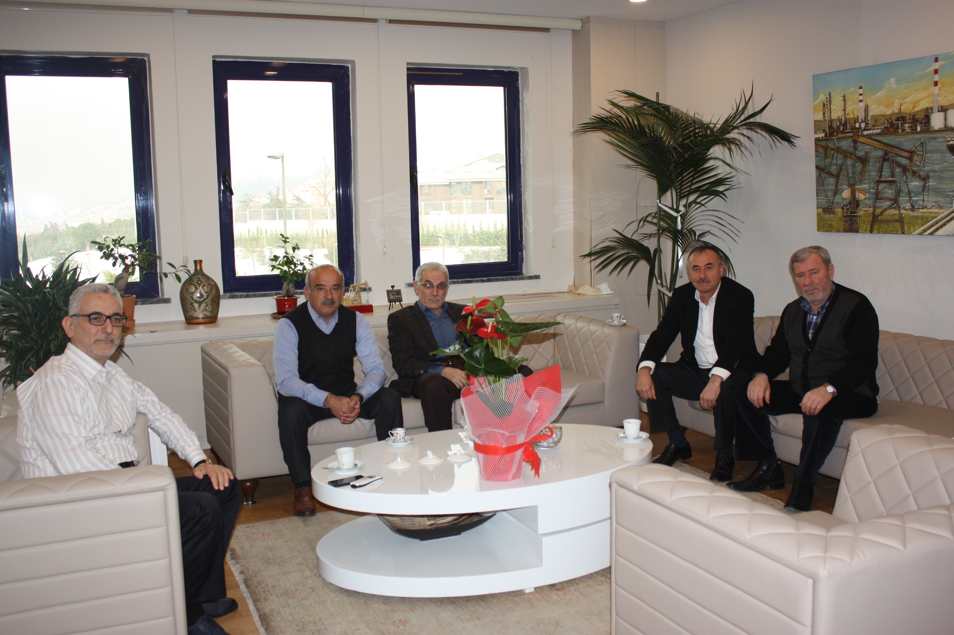 Genel Başkanımız Ali Ufuk Yaşar'a Ziyaret