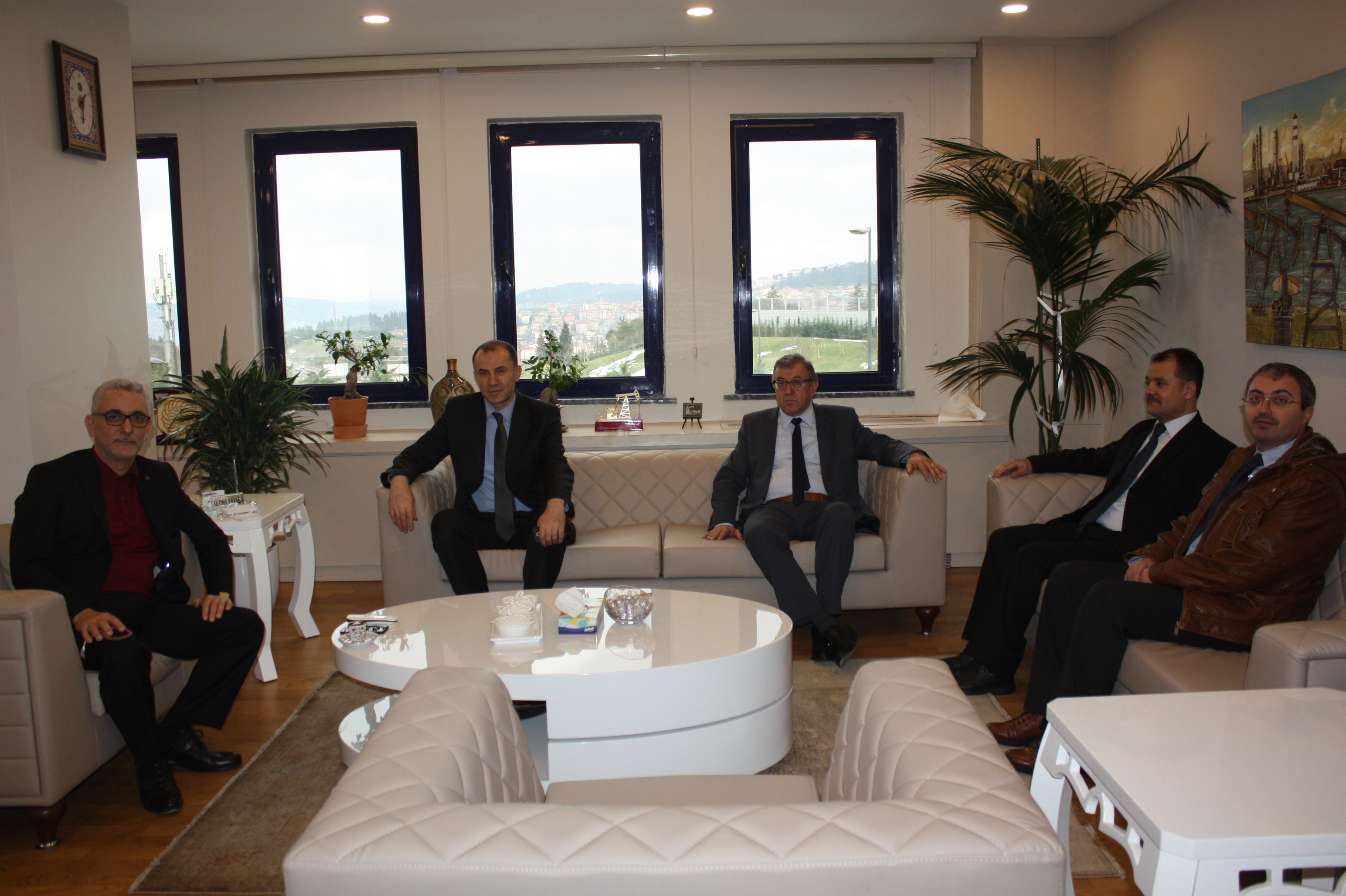 Petlas İşvereninden Genel Başkanımız Ali Ufuk Yaşar'a Ziyaret