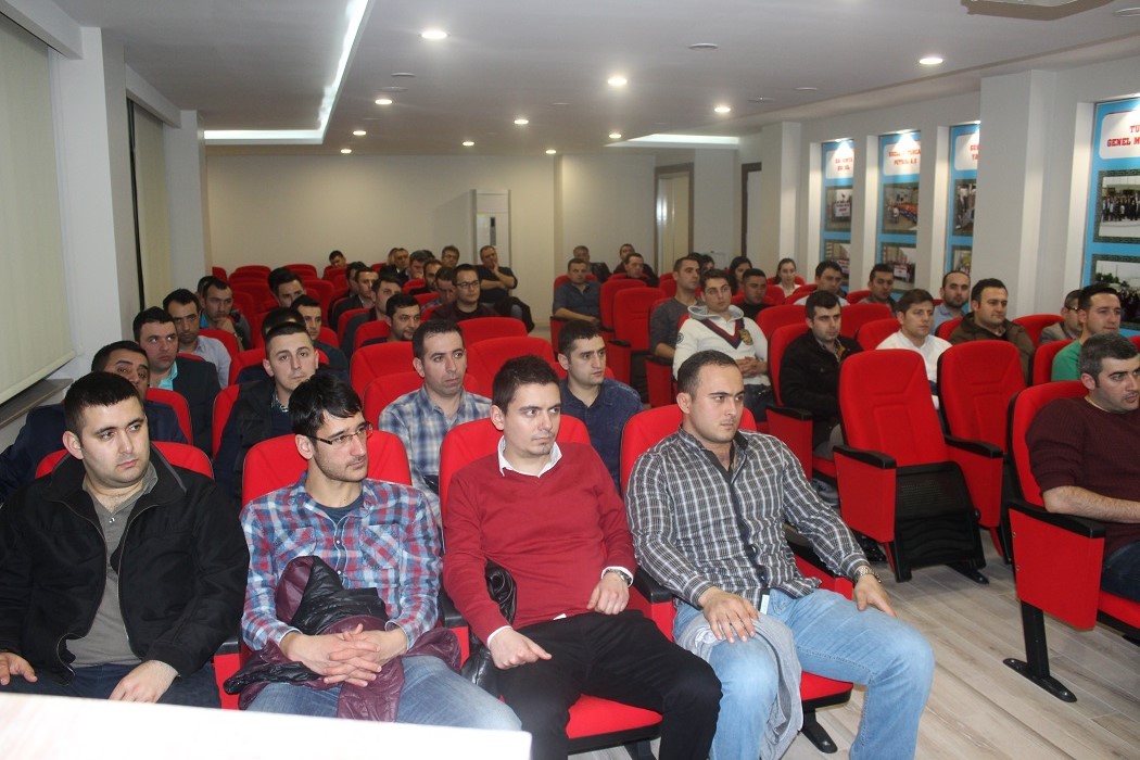 Petrol-iş Kocaeli Şubemizden Tüpraş ve Gübretaşlı Üyelere Eğitim