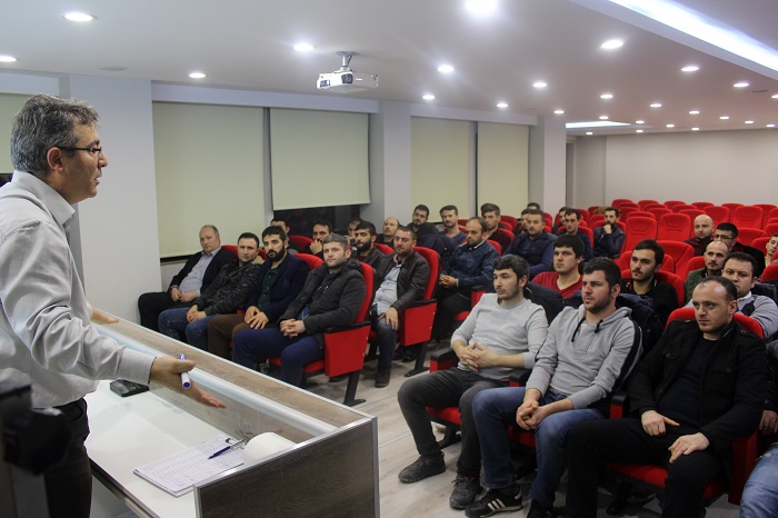 Petrol-iş Kocaeli Şubemizden Tüpraş ve Gübretaşlı Üyelere Eğitim