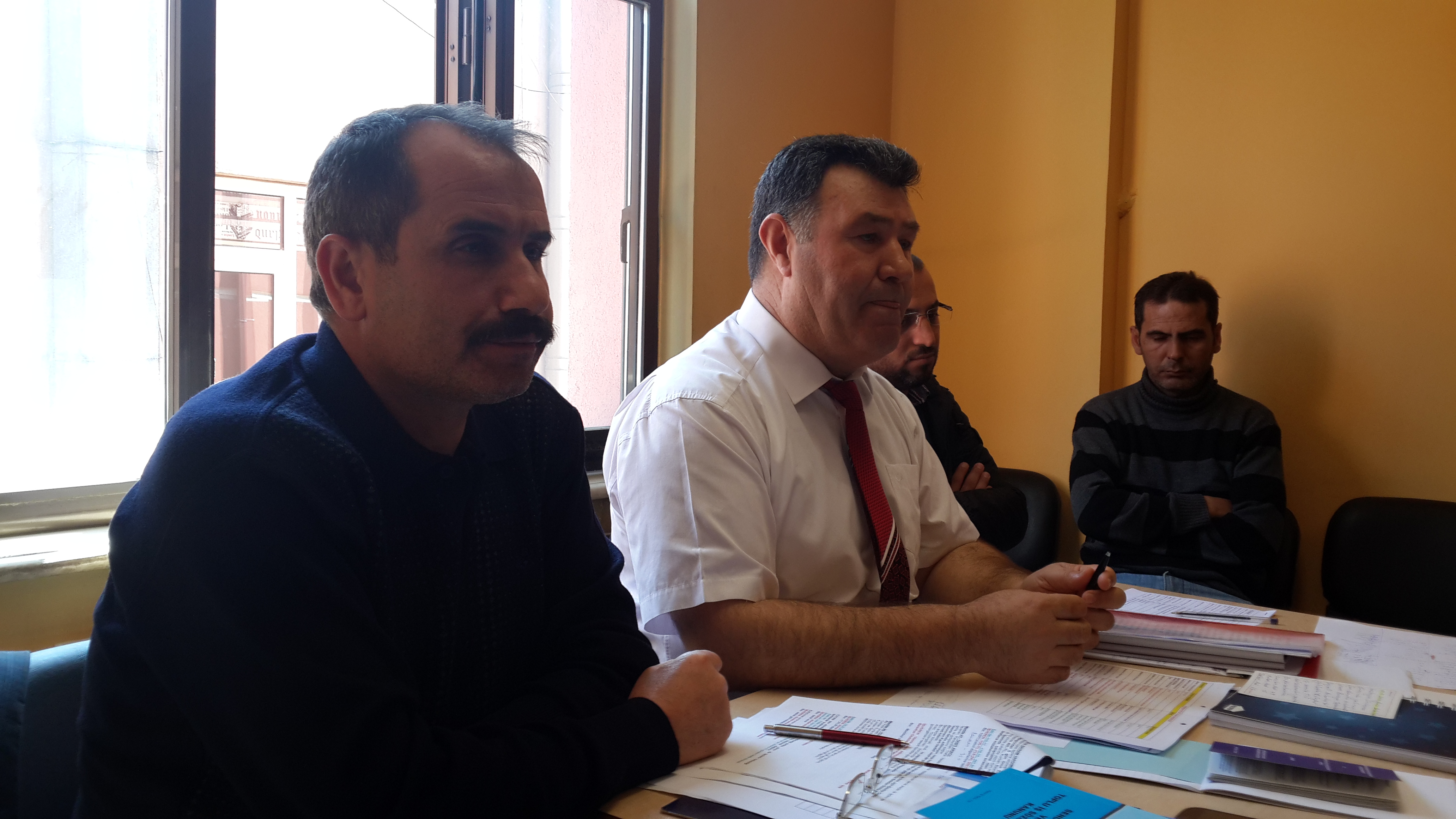 Ankara Şubemizden Pakpen  İşyeri Tis Bilgilendirme Toplantısı