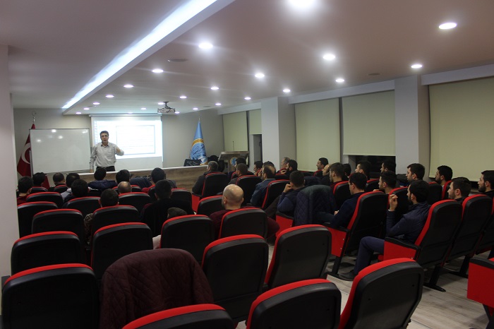 Petrol-iş Kocaeli Şubemizden Tüpraş ve Gübretaşlı Üyelere Eğitim