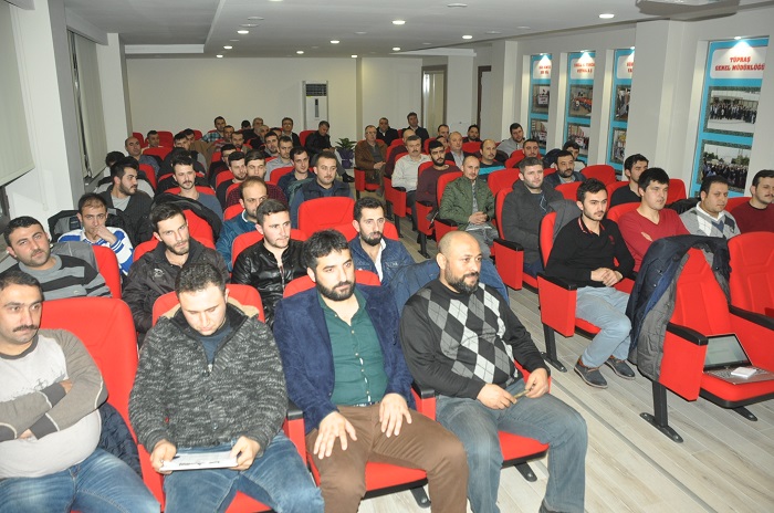 Petrol-iş Kocaeli Şubemizden Tüpraş ve Gübretaşlı Üyelere Eğitim