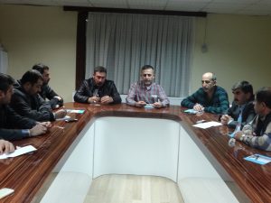 Adıyaman Şubemizin Temsilciler Kurulu Yapıldı