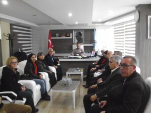 Adıyaman Şube Başkanımıza, CHP İl Teşkilatından Ziyaret