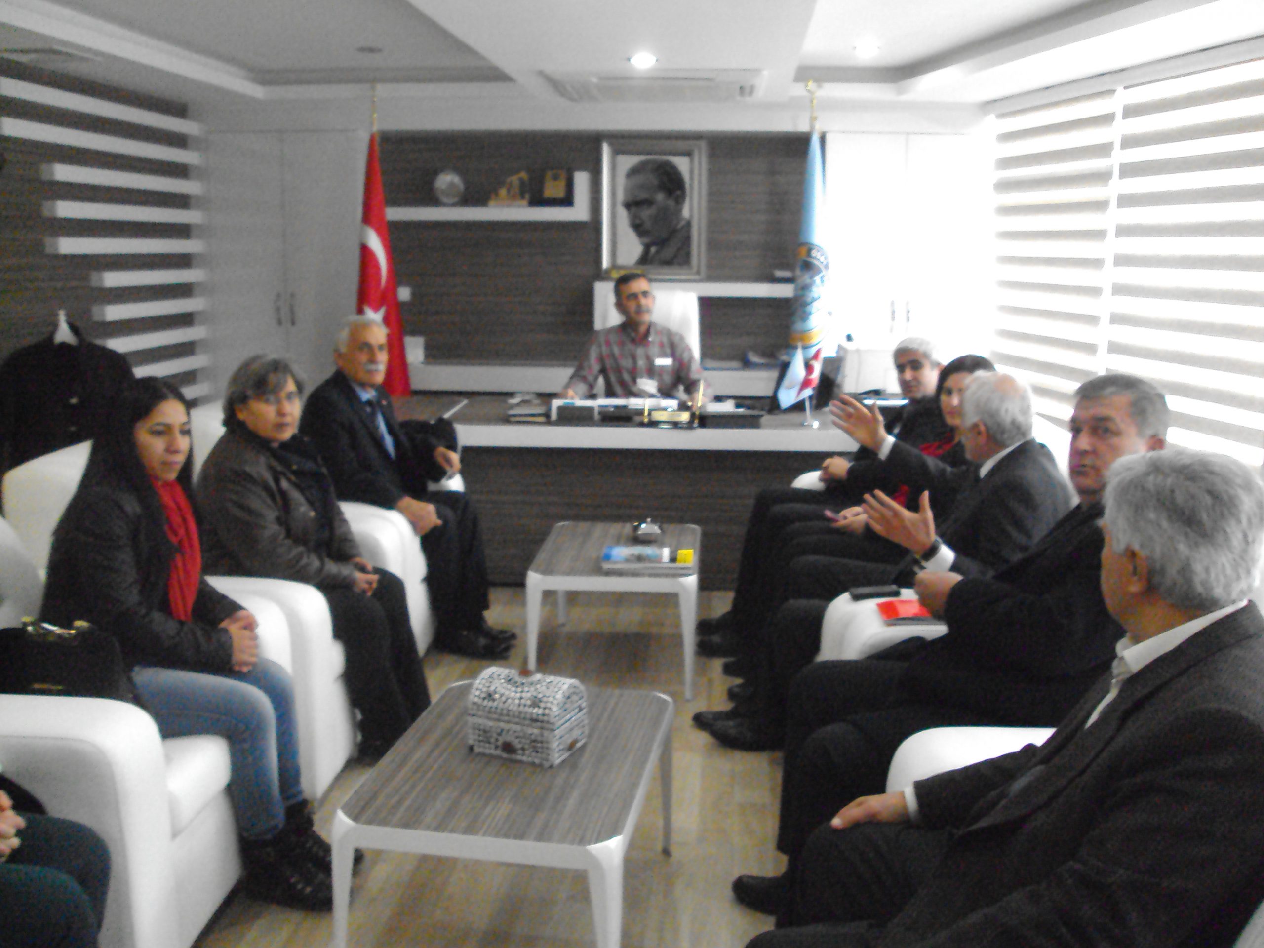 Adıyaman Şube Başkanımıza, CHP İl Teşkilatından Ziyaret