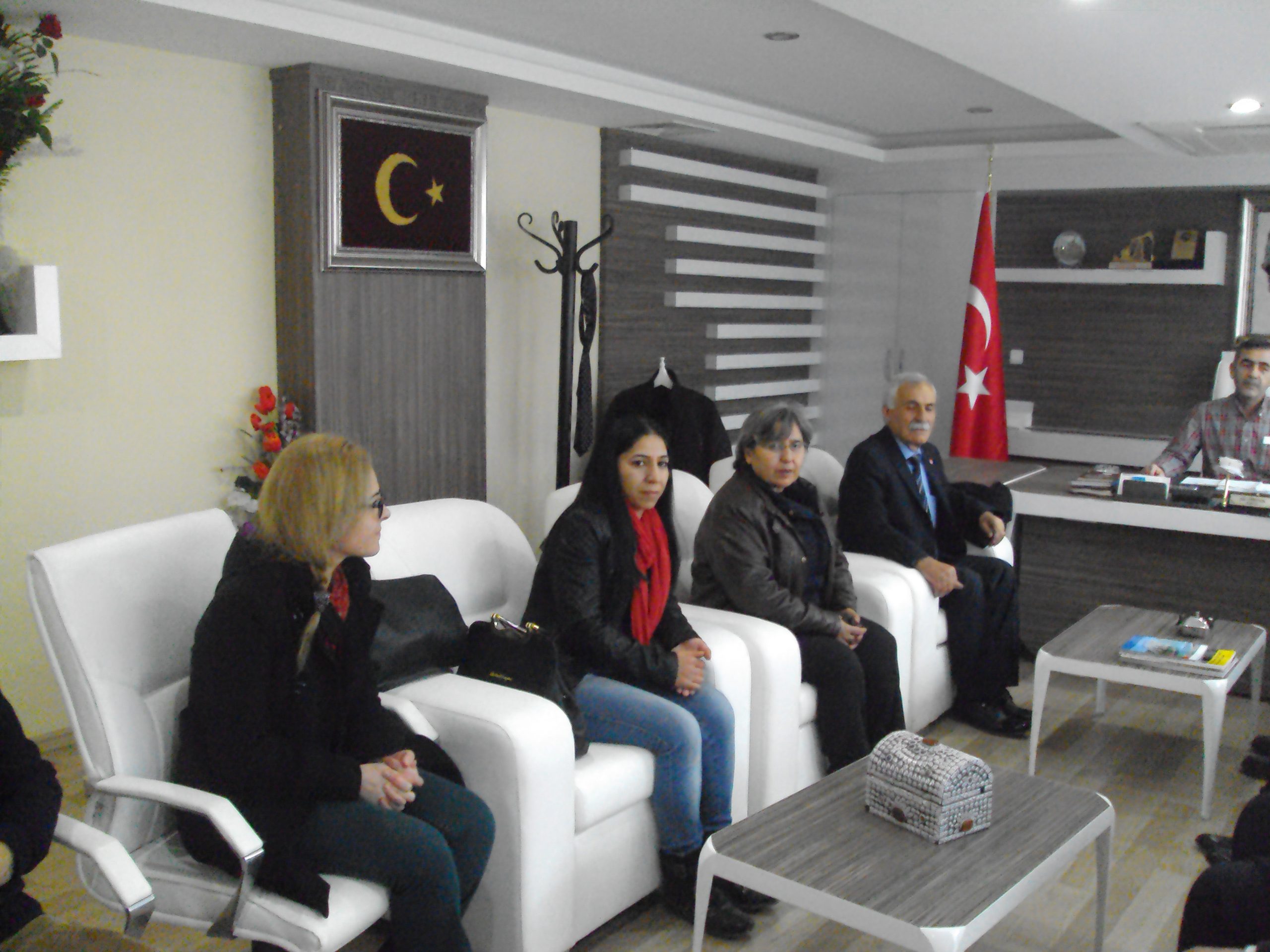 Adıyaman Şube Başkanımıza, CHP İl Teşkilatından Ziyaret