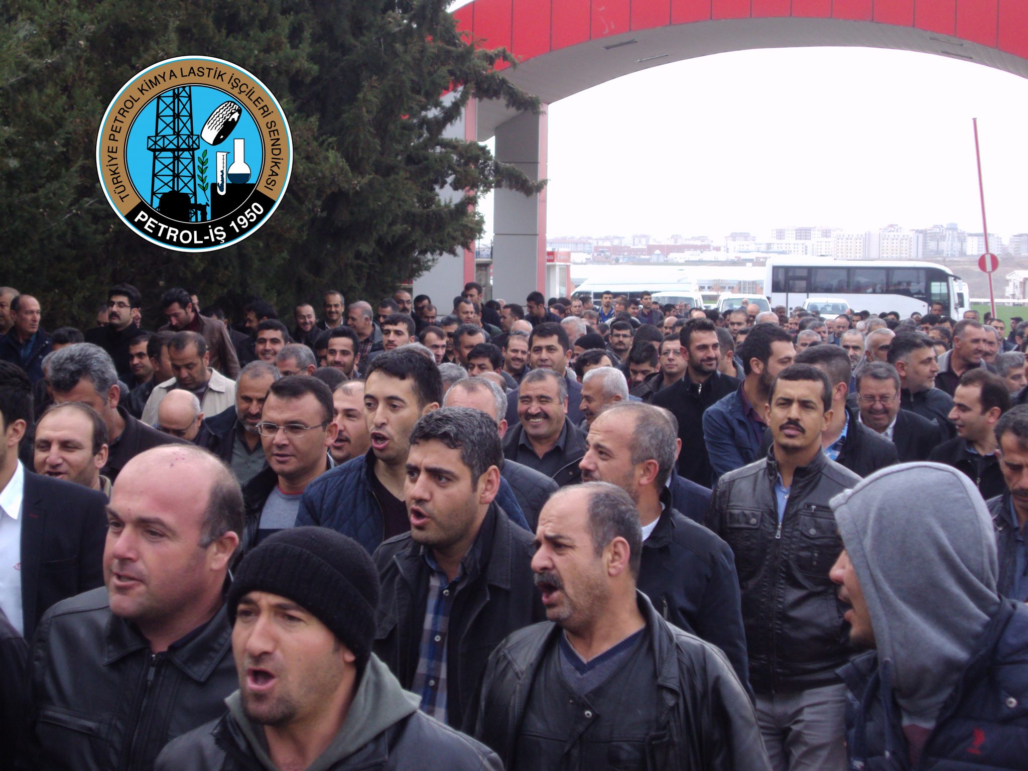 TPAO İşçileri İş Bırakma Eylemi Yaptı