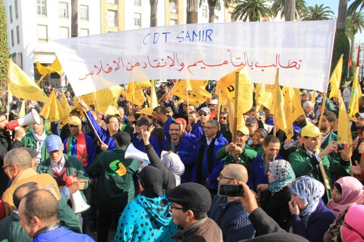 Fas'ın Tek Petrol Rafinerisinde Belirsizlik Sürüyor