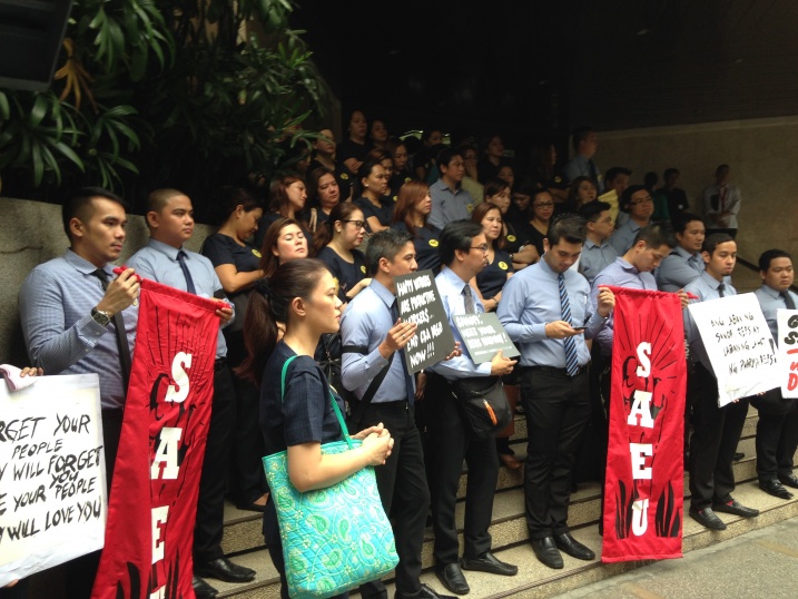 Filipinler: Sanofi Aventis'te sendikal eylemler toplu sözleşmeyle sonuçlandı