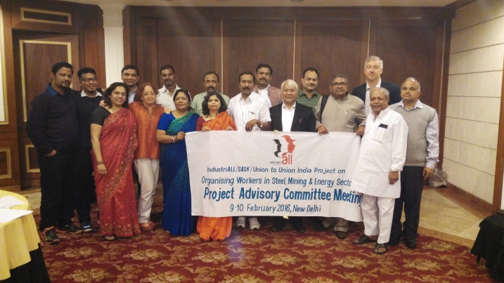 Hindistan'da IndustriALL üyesi metal, maden ve enerji sendikaları örgütlenme çalışmalarını değerlendirdi