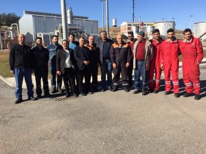 Genel Örg. ve Eğitim Sekreterimiz Mustafa Mesut Tekik’in Batman Ziyaretleri