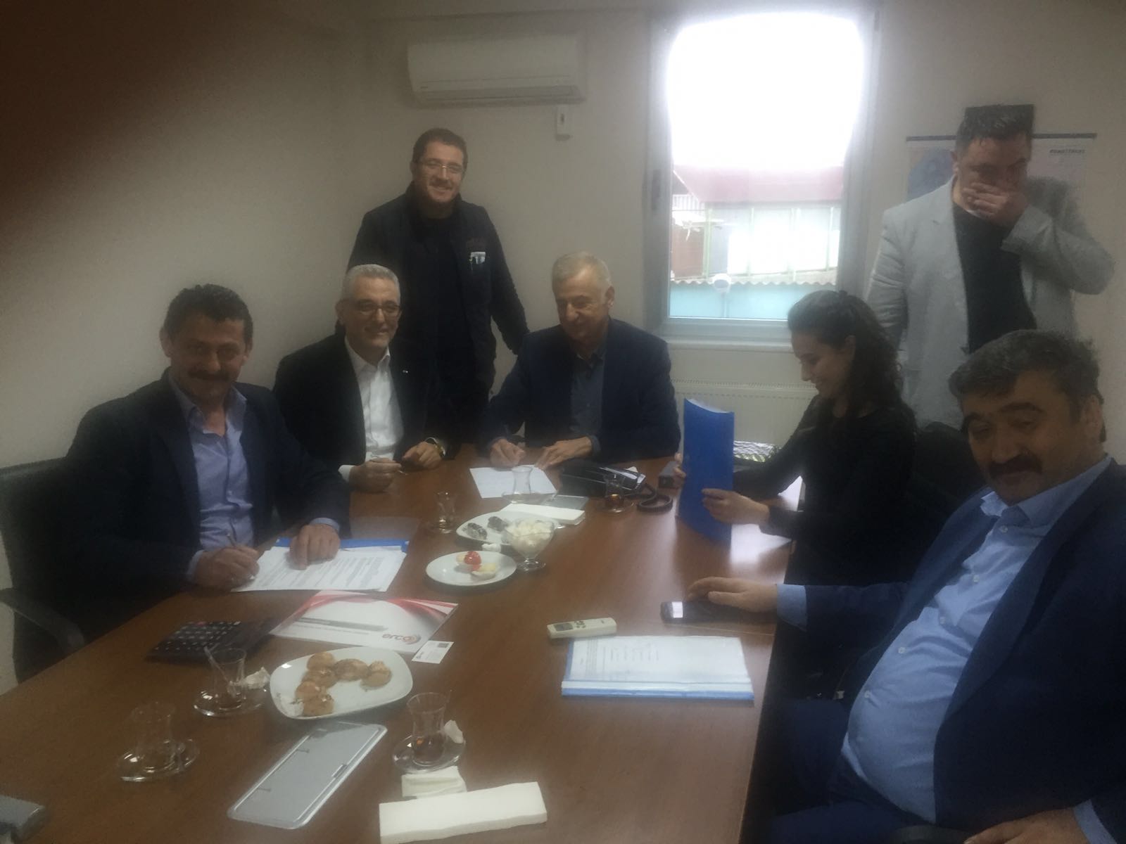 İstanbul 2 Nolu Şubemize Bağlı Ece Boya’da Tis Timzalandı