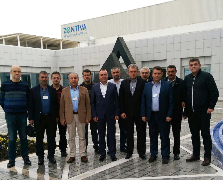 Trakya’da Üyelerimizle Biraraya Geldiler