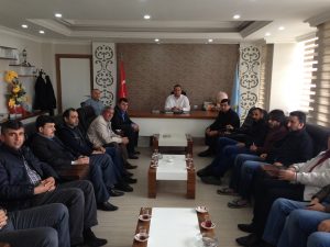 Batman Şubemize Bağlı TPAO’da İş Bırakma Eylemi Öncesi  Toplantı