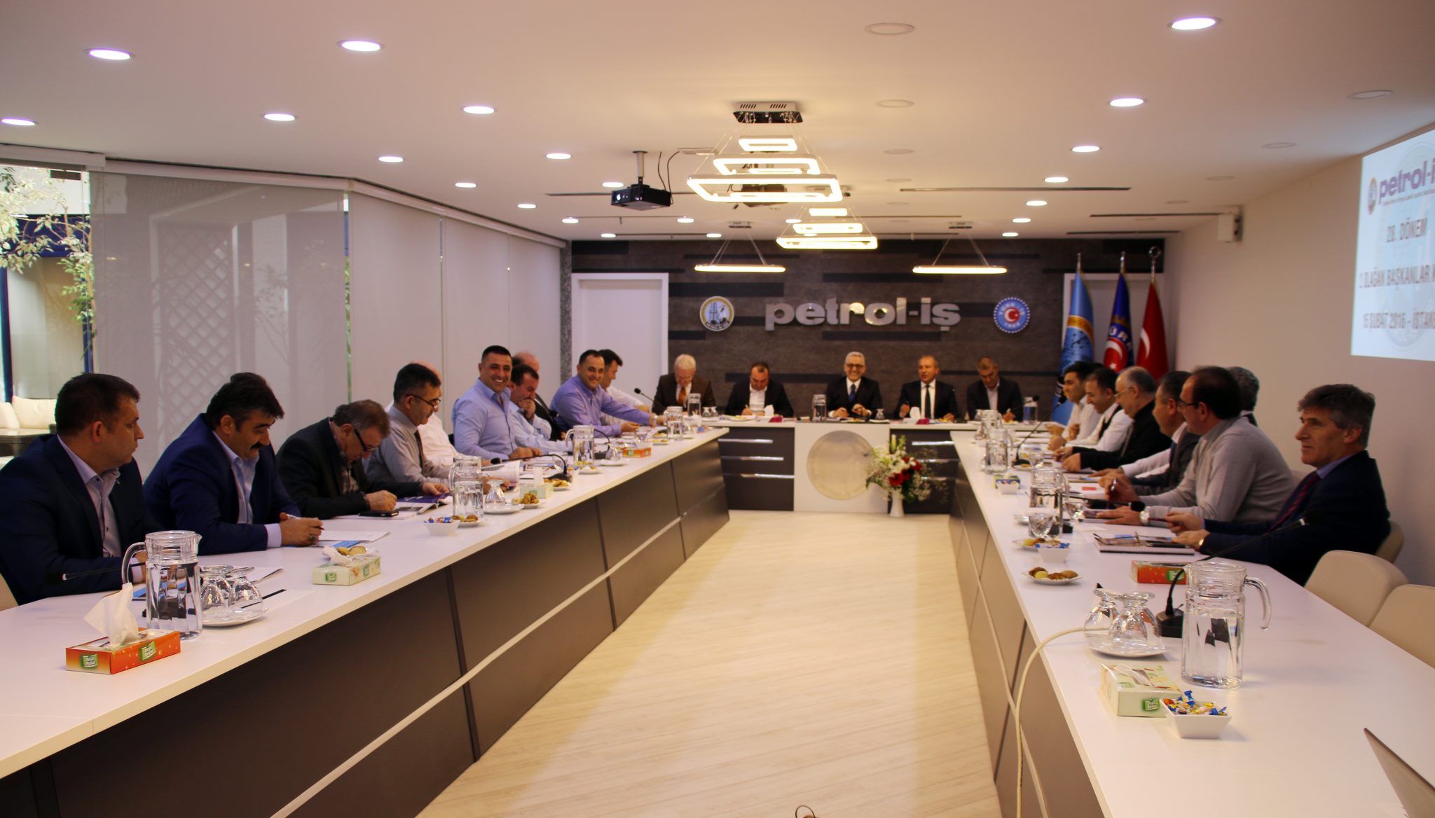 28. Dönem 2. Olağan Başkanlar Kurulu Sonuç Bildirgesi Yayınlandı