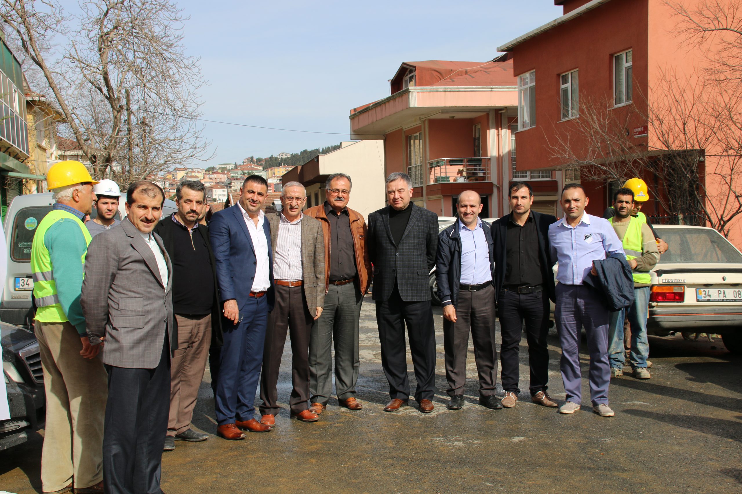 Üsküdar-Burhaniye'de Eğitim Tesisi ve Misafirhanesi Temel Atma Töreni ve Sendikamızın Yeni yapılan salonlarının açılışı