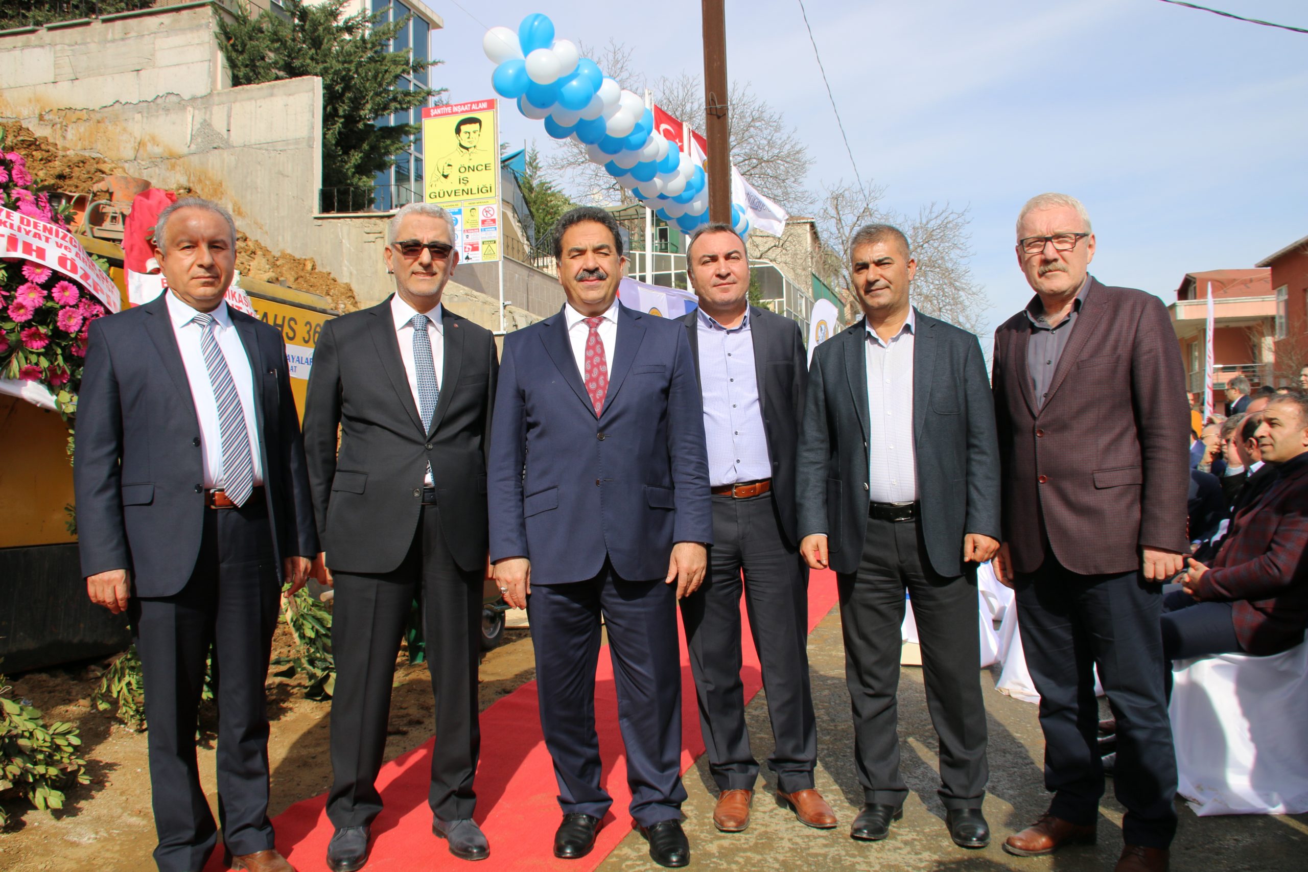 Üsküdar-Burhaniye'de Eğitim Tesisi ve Misafirhanesi Temel Atma Töreni ve Sendikamızın Yeni yapılan salonlarının açılışı